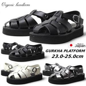 Organic handloom Organic handloom GURKHA PLATFORM グルカサンダル