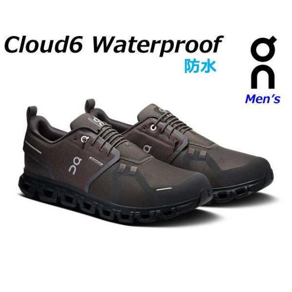オン クラウド6 ウォータープルーフ on Cloud6 Waterproof オールデイシューズ ...