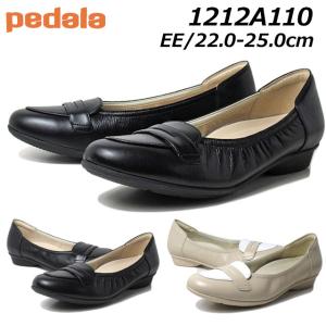 PEDALA ローファー PEDALA（ペダラ） 2E 3.0cmヒール レディース