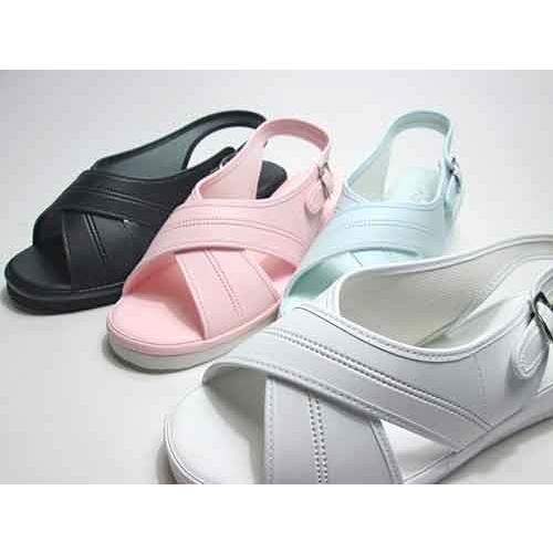 ピュアウォーカー pure walker ナースサンダル ナースシューズ レディース・靴