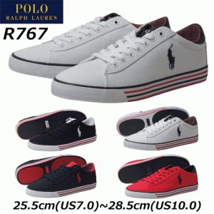 セール品 返品交換不可  ポロラルフローレン POLO RALPH LAUREN R767 スニーカー メンズ 靴｜nws