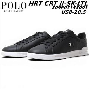 ポロ ラルフローレン POLO RALPH LAUREN 809p07158001-20846 HRT CRT 2 SK-LTL レザースニーカー メンズ 靴
