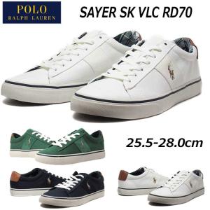 セール品 返品交換不可 ポロラルフローレン POLO RALPH LAUREN セイヤー SAYER-SK-VLC RD70 スニーカー メンズ 靴｜nws