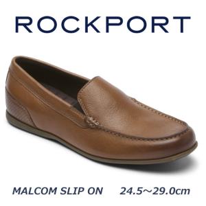 ロックポート ROCKPORT CJ2276 マルコム スリッポン ドライビングデザインシューズ ビジネス 旅行 衝撃吸収 メンズ 靴