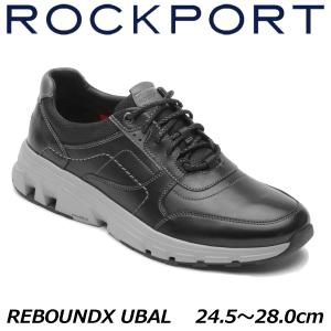 ロックポート ROCKPORT CJ3053 リバウンドエックス ウーバル レザースニーカー ウォーキングシューズ メンズ 靴｜nws