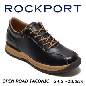 ロックポート ROCKPORT ML0001 オープンロード タコニック ブラックバーニッシュ カジ...