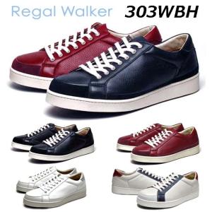 REGAL（リーガル） メンズカジュアル レースアップレザースニーカー