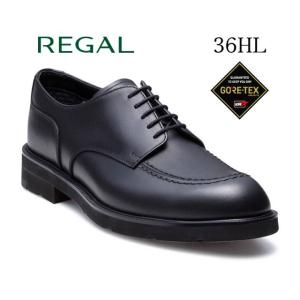 REGAL（リーガル） 71HL BE ホールカット GORE-TEX メンズ 靴 通勤