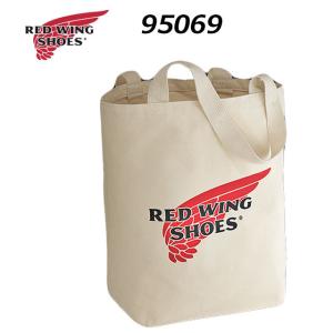 レッド ウィング RED WING SHOES 95069 キャンバス トートバッグ 鞄｜nws