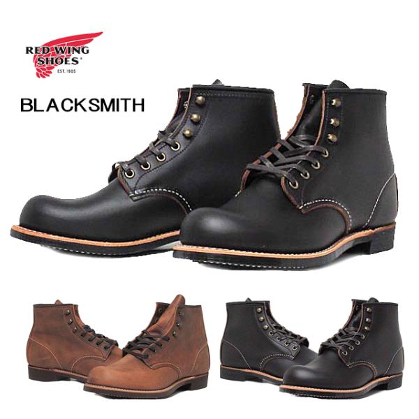 レッド・ウィング RED WING SHOES 3343 3345 D ブラックスミス ブーツ メン...