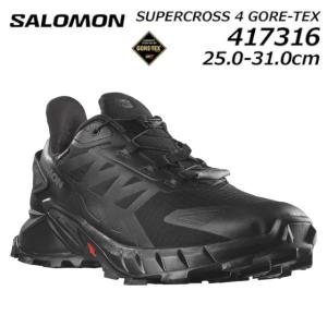 SALOMON（サロモン） スニーカー メンズ スーパークロス 4 GTX 防水