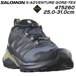 SALOMON（サロモン） スニーカー 防水 メンズ X-アドベンチャー