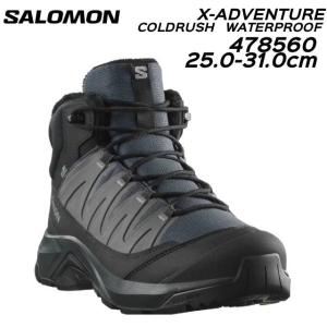 SALOMON（サロモン） メンズ 防水 ブーツ CROSSTRAK WATERPROOF ミッド