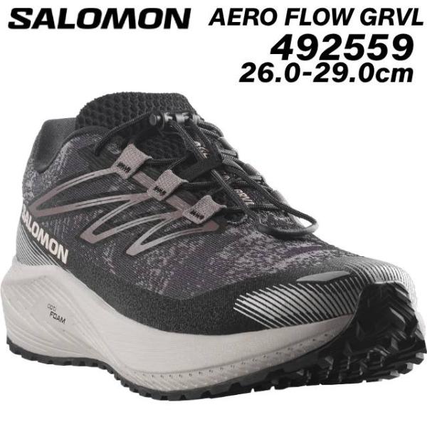 サロモン SALOMON L49255900 AERO FLOW GRVL 男性用グラベルランニング...