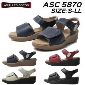 アキレス（achilles） レディースサンダル 送料無料 ソルボ ACHILLES