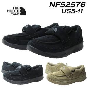 ザ・ノース・フェイス THE NORTH FACE NF52576 ヌプシ ローファー スエード ユニセックス 靴