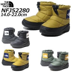 ザ ノース フェイス THE NORTH FACE NFJ52280 ヌプシ ブーティ ロゴ ショー...