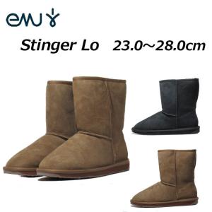 《SALE品》エミュ オーストラリア EMU Australia Stinger Lo W10002 ムートン ブーツ レディース 靴【返品交換不可】｜nws