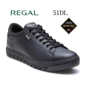 REGAL（リーガル） 公式 REGAL 70CL レザースニーカー GORE-TEX ダーク