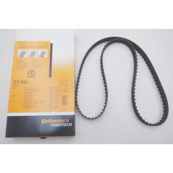 CONTITECH SYNCHROBELT タイミングベルト CT630 124Z VW ゴルフ 1...