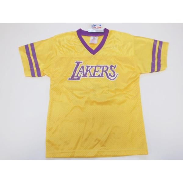 NBA オフィシャル Tシャツ メッシュ LAKERS レイカーズ バスケットボール バスケ 5/6...