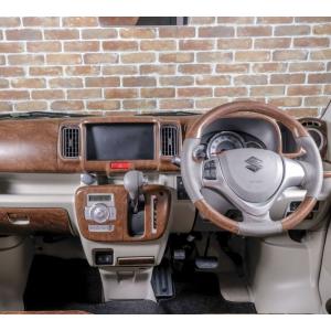 マホガニー黒木目) インテリアパネル 19P エブリイワゴン / バン DA17