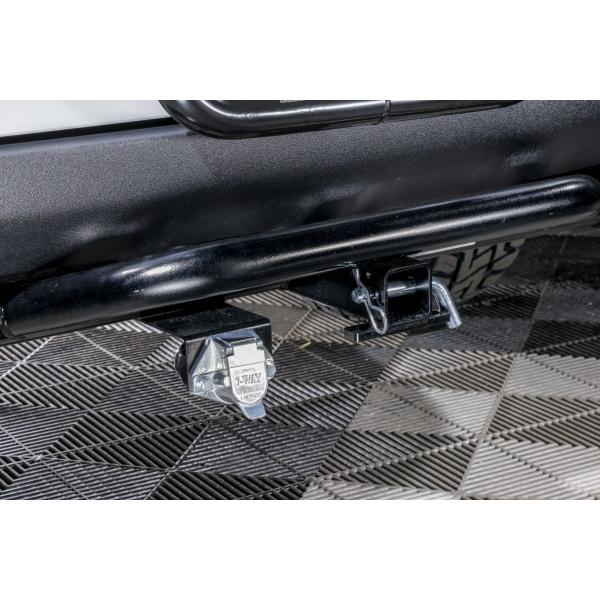 トレイルヒッチ デリカD5 CV1W CV2W CV4W CV5W ヒッチメンバー リアガードバー ...