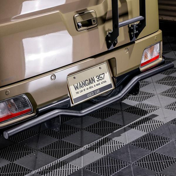 リアプロテクターガードバー S700V S710V 新型 ハイゼット アトレー WANGAN357 ...