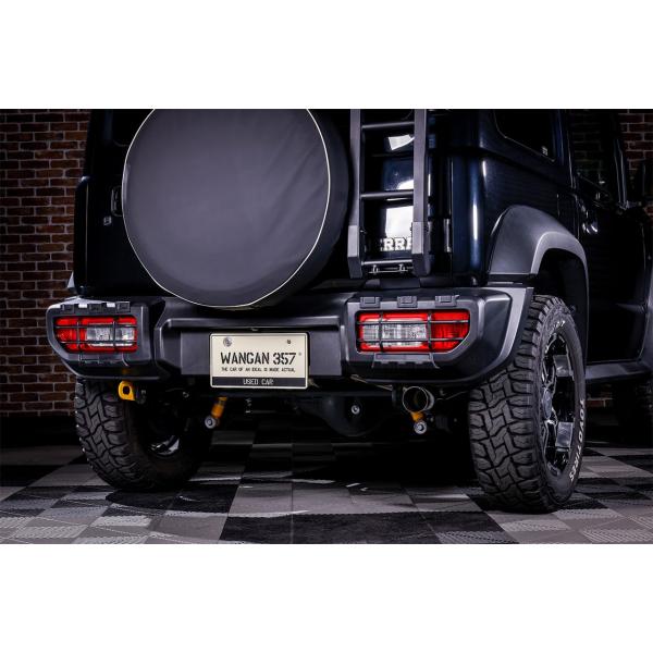 JB64W JB74W JC74W ジムニー シエラ ノマド テールライトガードバー プロテクター ...