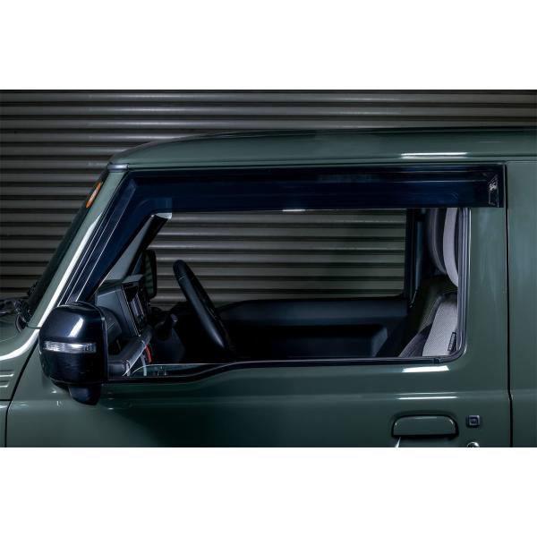 JB64W JB74W JC74W ジムニー シエラ ノマド ドアバイザー ウインドーバイザー 左右...