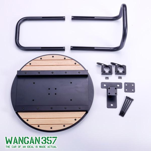 ジムニー ノマド シエラJB64W JB74W JC74W スペアタイヤカバー 木目 リアゲート ス...