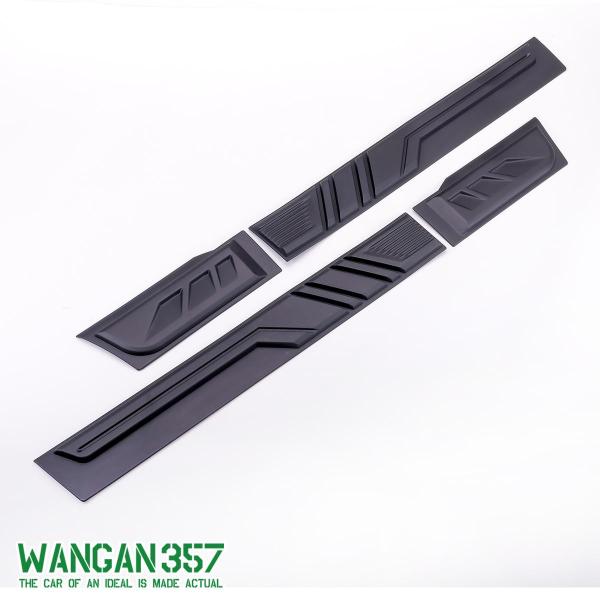 スズキ ジムニーノマド JC74W 5ドア ドアサイドモール サイドプロテクションモール ボディモー...