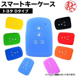 スマートキーケース スマートキーカバー メンズ レディース おしゃれ トヨタDタイプ