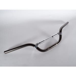 バイク アルミハンドルバー 全長約67cm ブレース付き