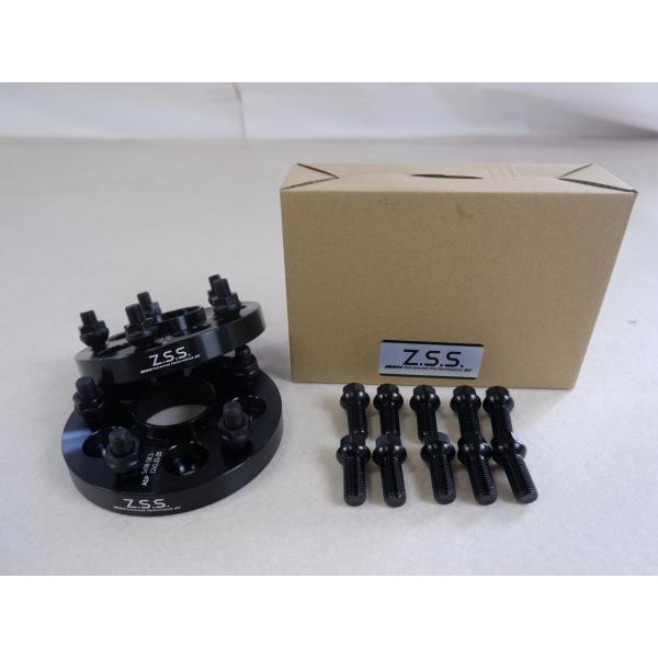Z.S.S. AP ハブ一体型 PCD変換 ワイドトレッドスペーサー 5穴 PCD98 114.3 ...