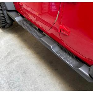 JEEP JK ラングラー用 サイドステップ スチール製 10th タイプ