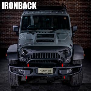 JEEP JL ラングラー US タイプ スチール フロント バンパー ルビコン