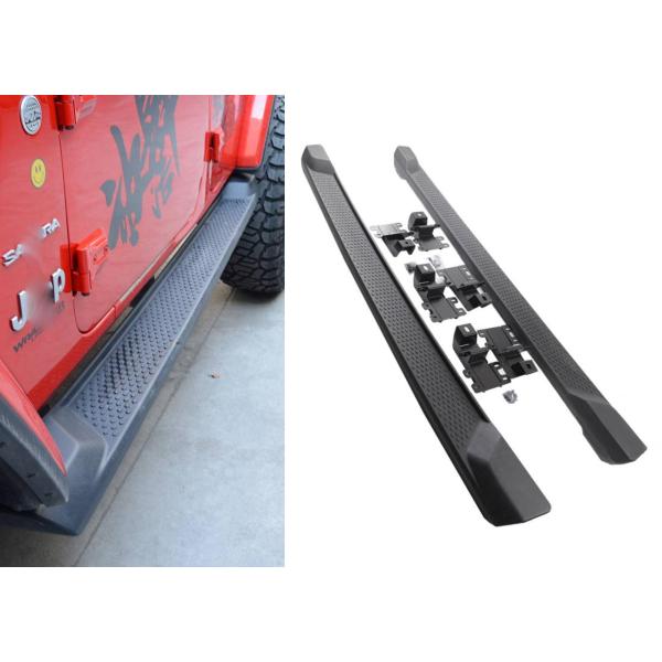 ラングラー JL サイドステップ ジープ JEEP WRANGLER JL 4ドア用 サイドスカート...