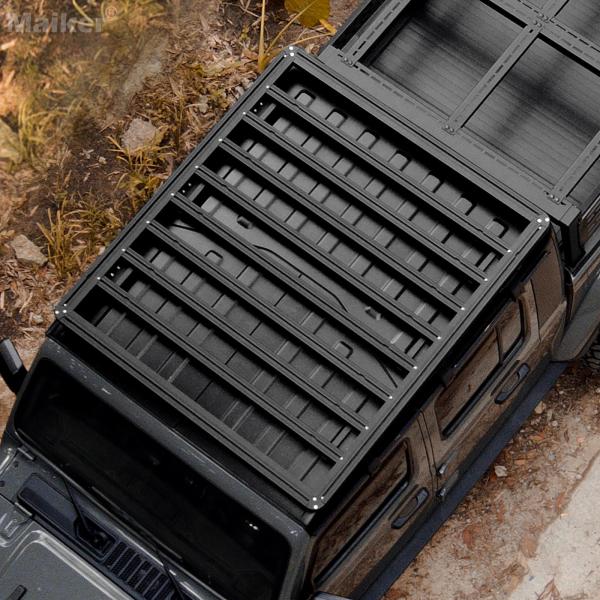 ジープ ラングラー JL ルーフラック ルーフバスケット ルーフ プラットフォーム Multifun...