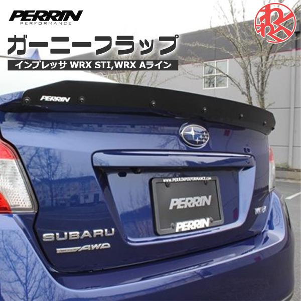 GRB GH インプレッサ WRX STi 5HB ルーフリアスポイラー ガーニーフラップ ウイング...