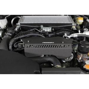 WRX S4 VAG VAG系 エンジンカバー プーリーカバー エンジンオイルプーリーカバー ブラック  シックなブラックで高級感を演出｜nxtrm