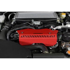 WRX S4 VAG VAG系 エンジンカバー プーリーカバー エンジンオイルプーリーカバー レッド  情熱的なレッドでエンジンルームをドレスアップ｜nxtrm