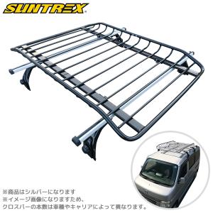 エブリイワゴン ベースキャリア(ハイルーフ車用)「スズキ純正 エブリイワゴン ベースキャリア(ハイルーフ車用)「スズキ純正
