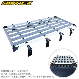 ルーフラック アルミ製 ルーフキャリア エブリィ エブリイ ワゴン 17 da17 ハイルーフ DA17W 1000×1200 ラック ルーフバスケット キャリア｜nxtrm