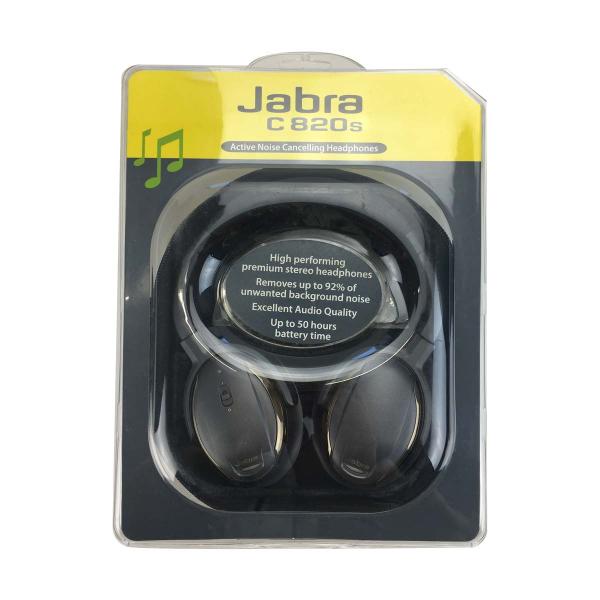 Jabra C820s アクティブノイズキャンセリングヘッドホン ジャブラ スマホ 在庫限り タブレ...