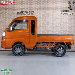 WANGAN357 オリジナル ステッカー 小サイズ:31.5cm×7.5cm マットシルバー 銀 汎用タイプ エブリィ バン ワゴン｜nxtrm