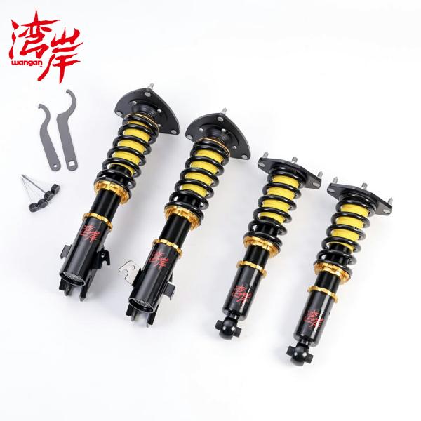 車高調 32段階調整式 フルタップ式 インプレッサ WRX STI GRB GVB WRX STI ...