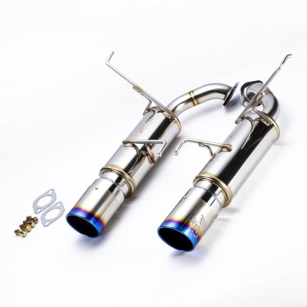 湾岸 レヴォーグ VN VN5 STI GT CB18 マフラー 車検対応 エキゾースト 排気 ワン...