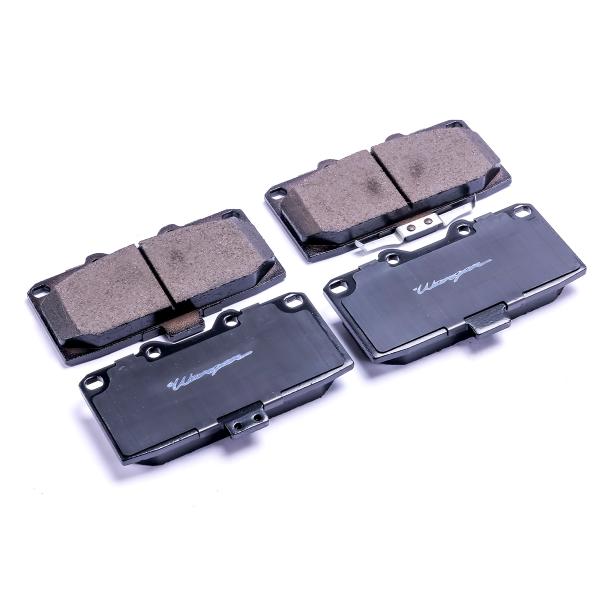 湾岸 GDA インプレッサ ブレーキパッド C型〜 STREET PAD ZERO フロント wan...