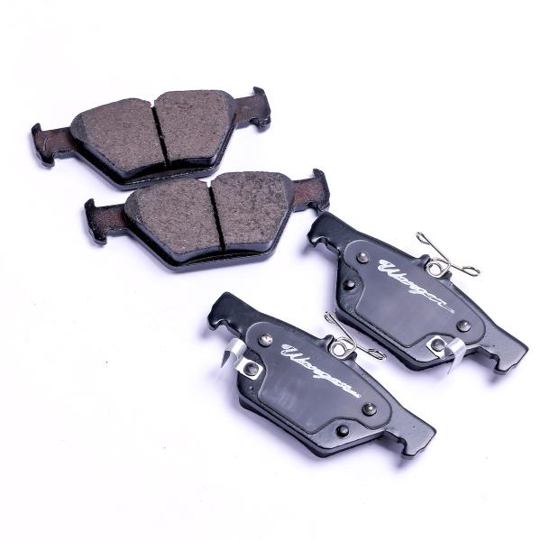 湾岸 BN9 レガシィセダン B4 ブレーキパッド 2.5i STREET PAD ZERO リア ...